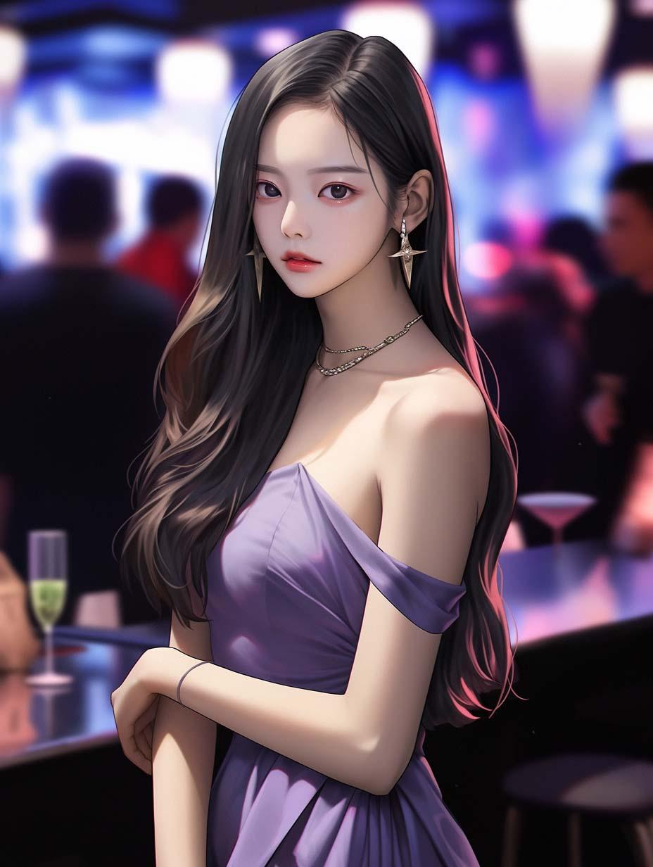 女主人公叫萧清的