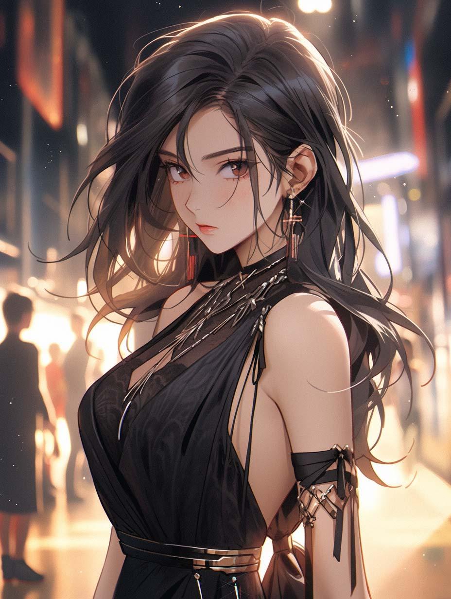 林寒落然