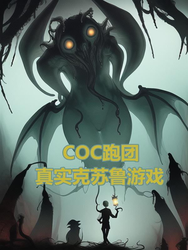coc跑团人物卡模板