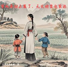 穿越成恶妇娘亲