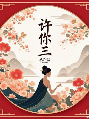 许你三生三世上联