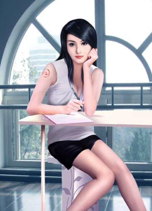 女主叫叶清逸的