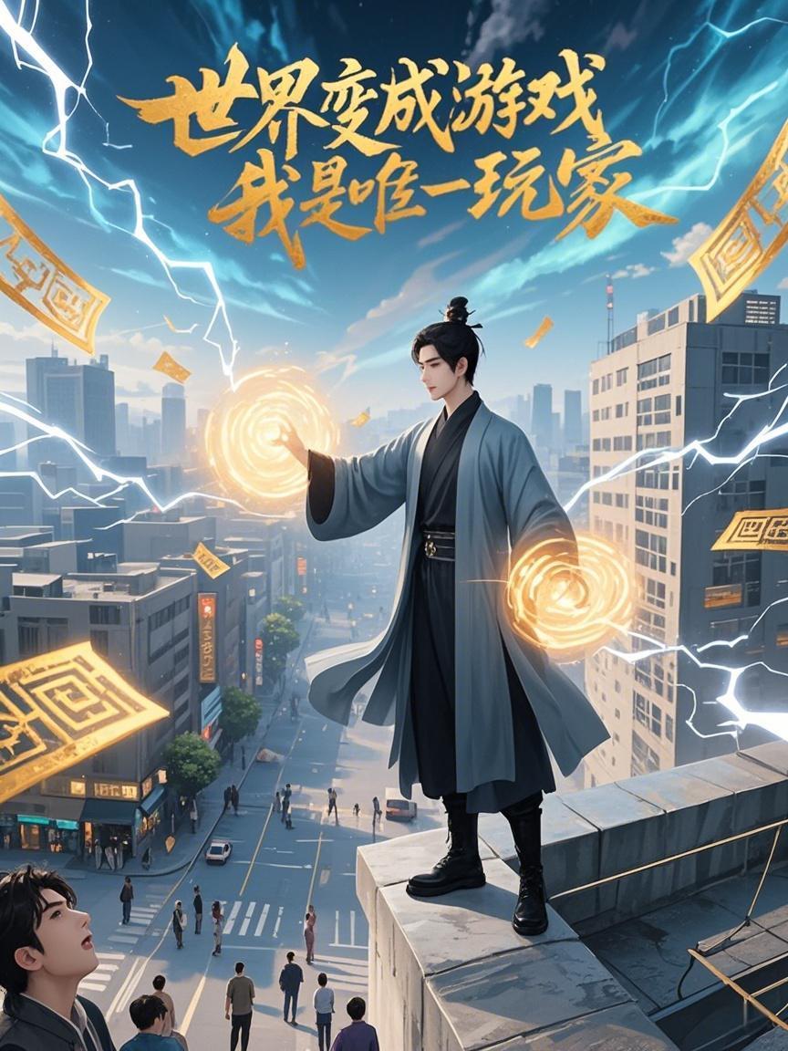 世界变成了游戏的